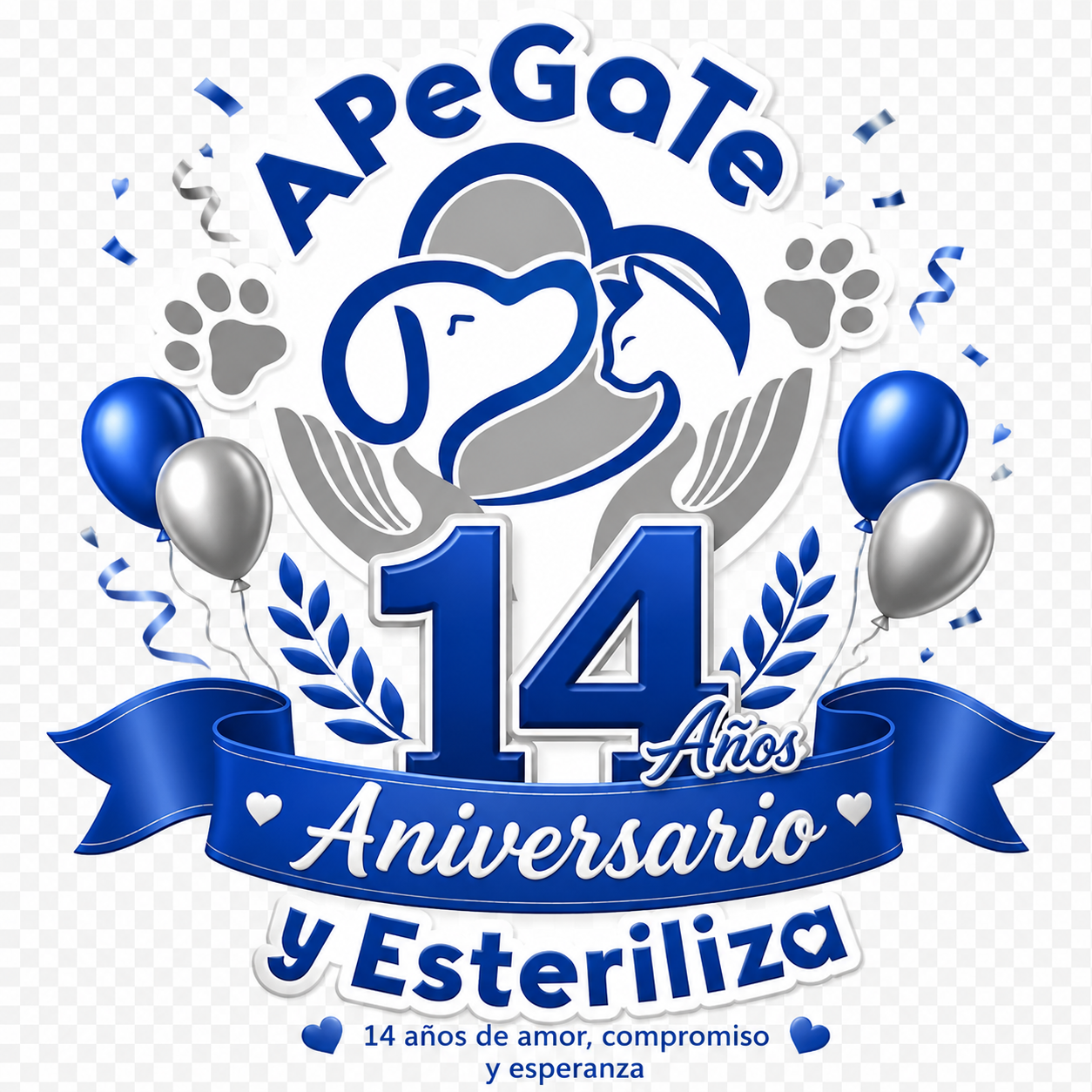 Logo APeGaTe y Esteriliza AC